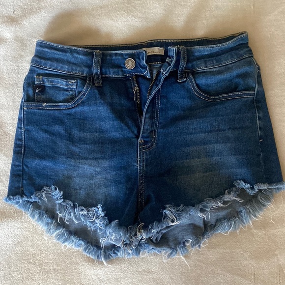 High waisted shorts - Picture 1 of 3
